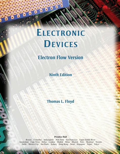 (PDF) Electronic devices by floyd 9th edition .